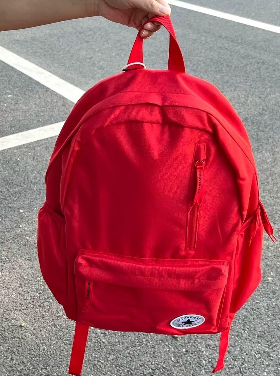 🎒中国红与柑橘红的激情碰撞❗️